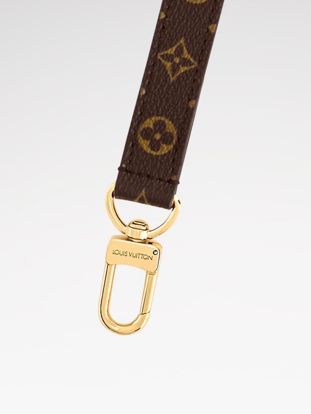 Louis Vuitton Pochette Felicie Monogram Canvas Crossbody with Rouge Interior. - Picture 5 of 6